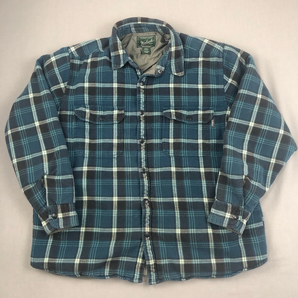 Woolrich Men’s Shirt Jacket